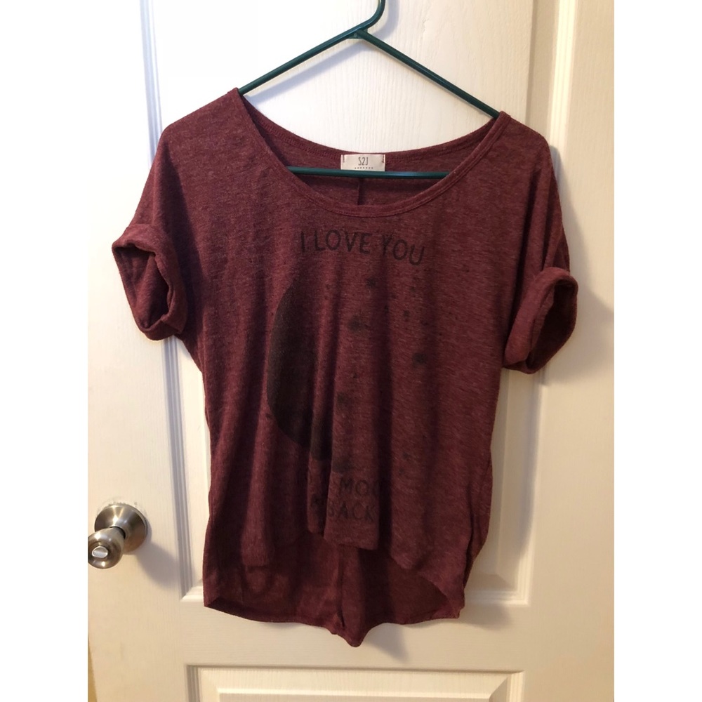 S2J - Graphic crop top